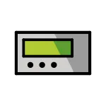 Pager SVG Icon